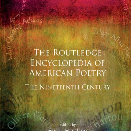 Encyclopedia of American Poetry