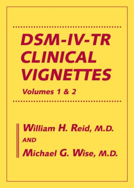 DSMIVTR Clinical Vignettes Volumes 1  2