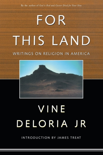 For this Land Writings on Religion in America