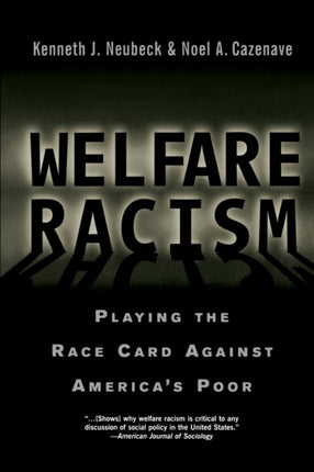 Welfare Racism