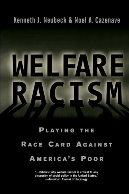 Welfare Racism