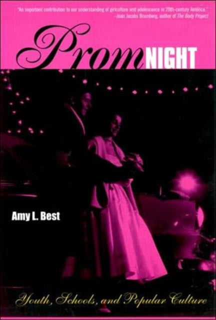Prom Night Youth Schools and Popular Culture