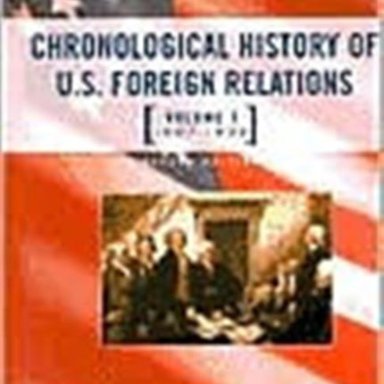 Chronological History of US Foreign Relations