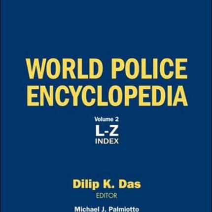 World Police Encyclopedia 2volume set