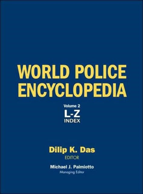 World Police Encyclopedia 2volume set