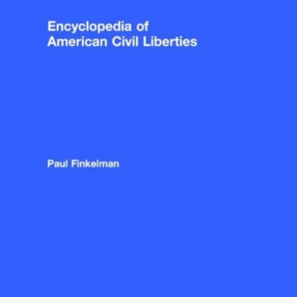 Encyclopedia of American Civil Liberties