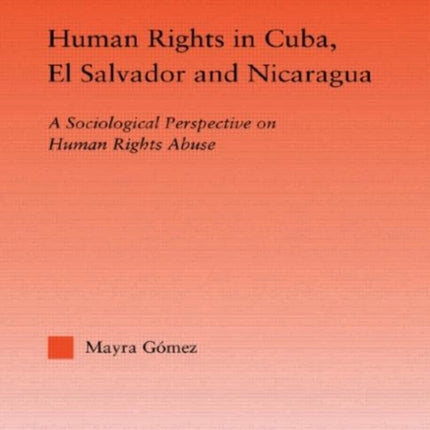 Human Rights in Cuba El Salvador and Nicaragua A