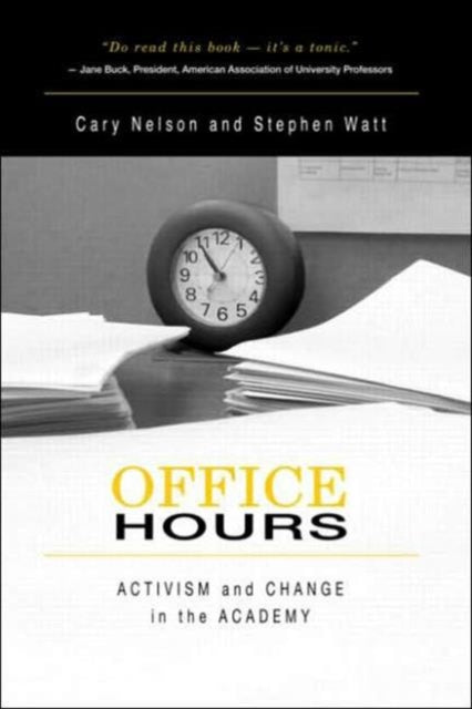 Office Hours: Activism and Change in the Academy