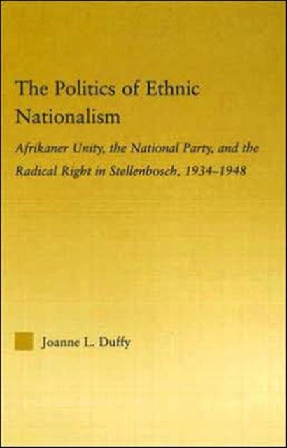 The Politics of Ethnic Nationalism Afrikaner