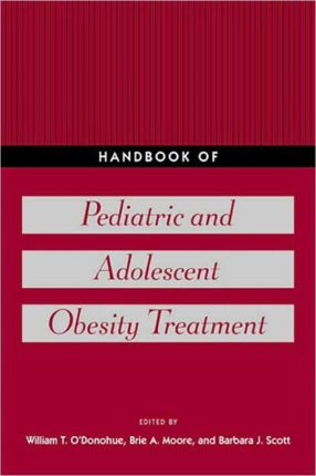 Handbook of Pediatric and Adolescent Obesity Treatment