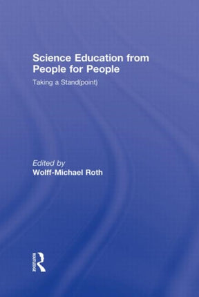Science Education from People for People