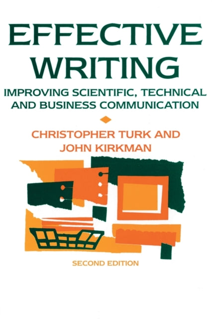 Effective Writing Improving Scientific Technical