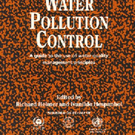 Water Pollution Control A Guide to the Use of Water Quality Management Principles