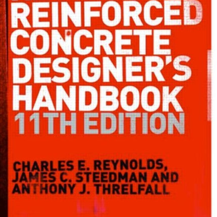 Reinforced Concrete Designers Handbook