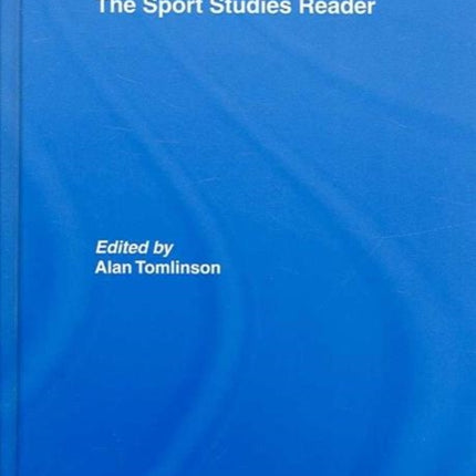 The Sport Studies Reader