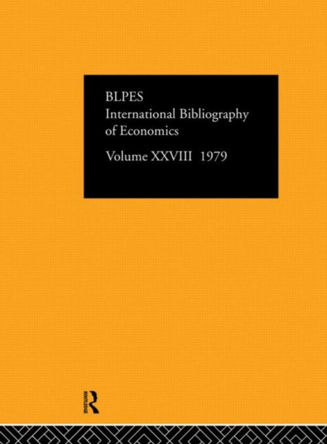 IBSS: Economics: 1979 Volume 28