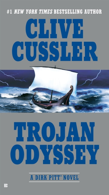 Trojan Odyssey A Dirk Pitt novel