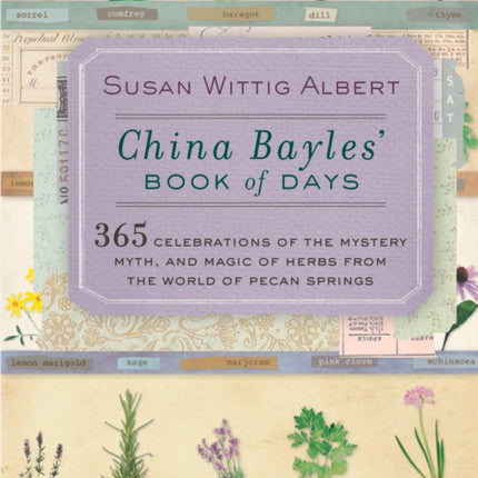 China Bayles Book of Days