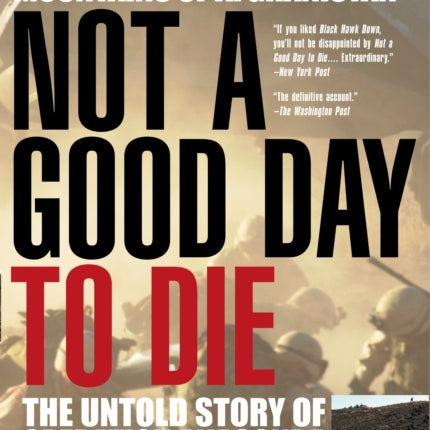 Not a Good Day to Die