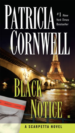 Black Notice: Scarpetta (Book 10)