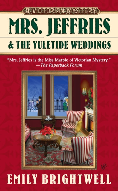 Mrs Jeffries and the Yuletide Weddings Berkley Prime Crime Mysteries