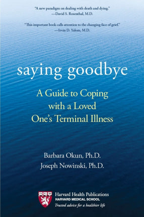 Saying Goodbye