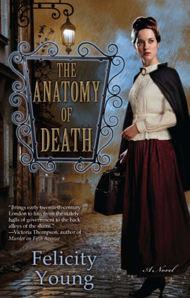 The Anatomy of Death Dr Dody McCleland Mystery