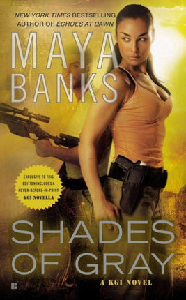 Shades Of Gray: A KGI Novel