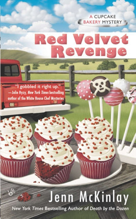 Red Velvet Revenge Berkley Prime Crime Mysteries