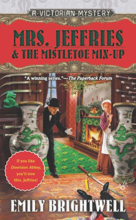 Mrs. Jeffries  the Mistletoe MixUp