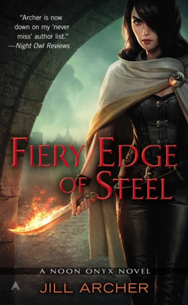 Fiery Edge of Steel 2 Noon Onyx Novel
