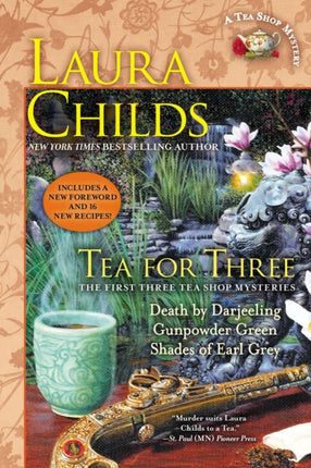 Tea for Three The First Three Tea Shop Mysteries 1