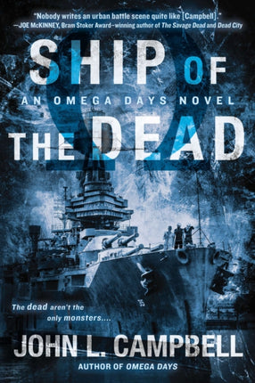 Ship of the Dead 2 Omega Days Novel