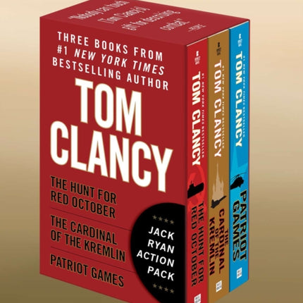 Tom Clancys Jack Ryan Action Pack