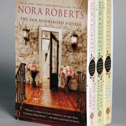 Nora Roberts Inn Boonsboro Trilogy Boxed Set