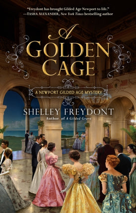 A Golden Cage 2 Newport Gilded Age