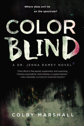 Color Blind 1 Dr Jenna Ramey Novel