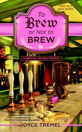 To Brew Or Not To Brew: A Brewing Trouble Mystery