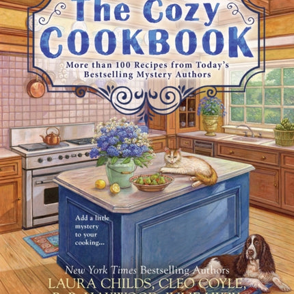 The Cozy Cookbook More Than 100 Recipes from Todays Bestselling Mystery Authors