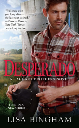Desperado 1 Taggart Brothers Novel