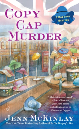 Copy Cap Murder 4 Hat Shop Mystery