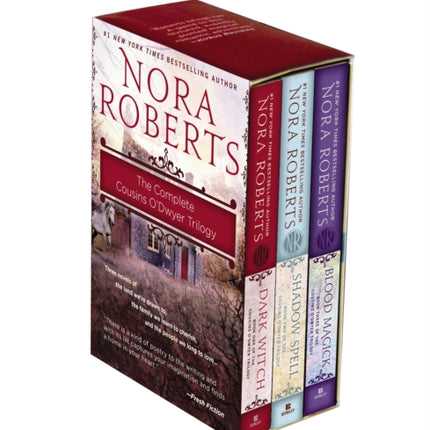 Nora Roberts Cousins O'Dwyer Trilogy Boxed Set