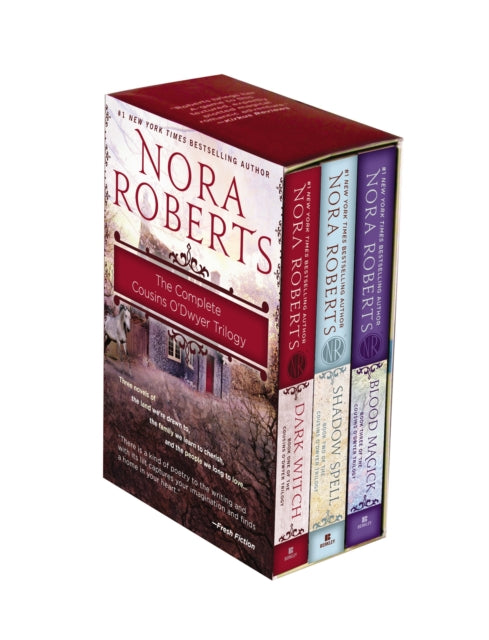 Nora Roberts Cousins O'Dwyer Trilogy Boxed Set