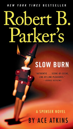 Robert B Parkers Slow Burn 44 Spenser