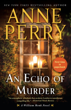 An Echo of Murder: A William Monk Novel