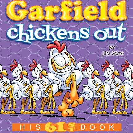 Garfield Chickens Out: His 61st Book