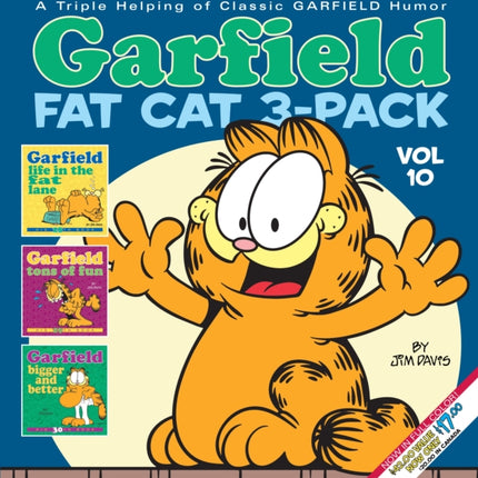 Garfield Fat Cat 3Pack 10