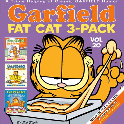 Garfield Fat Cat 3-Pack #20