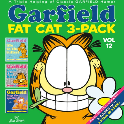 Garfield Fat Cat 3-Pack #12