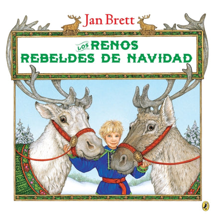 Los renos rebeldes de Navidad Spanish Edition